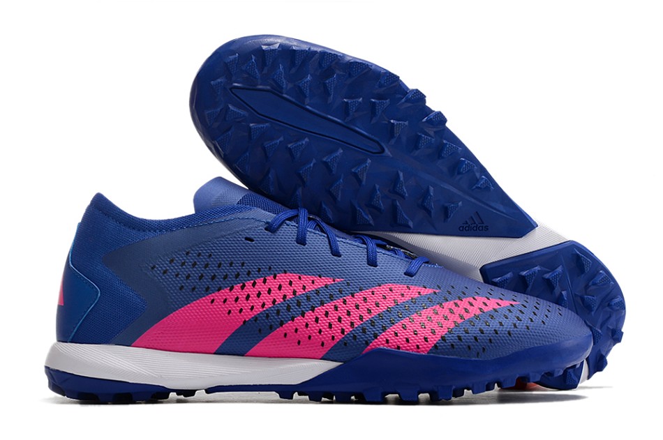 Adidas Predator Accuracy.3 TF - bleu rose
